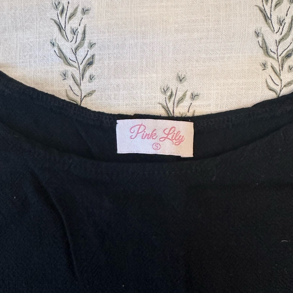 Pink Lily 2 piece matching set - Picture 5 of 8